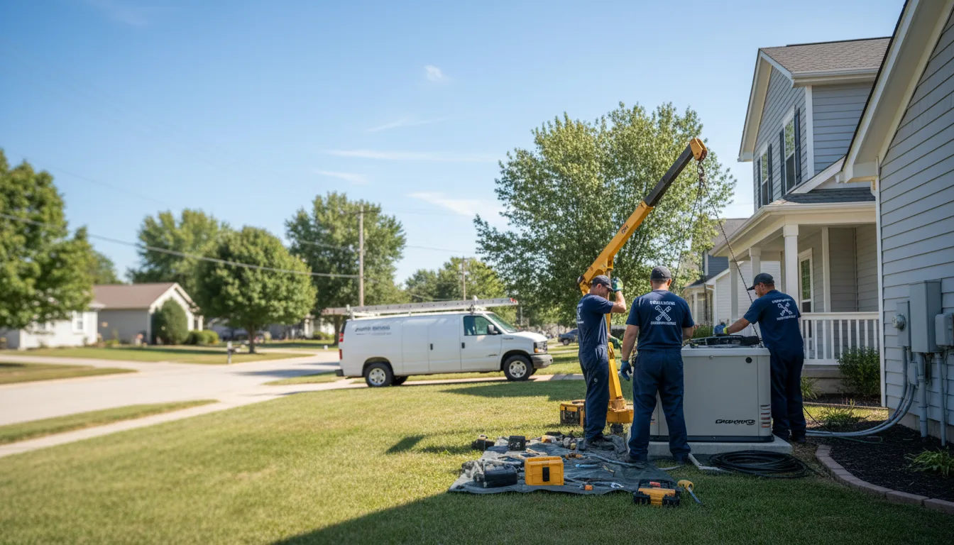 Generator Installation in Mclemoresville, TN near me